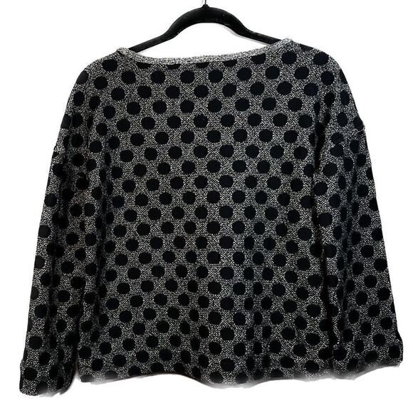 Madewell Women's Small Pullover sweater, Polka Dot Sweetheart neckline - Picture 6 of 6